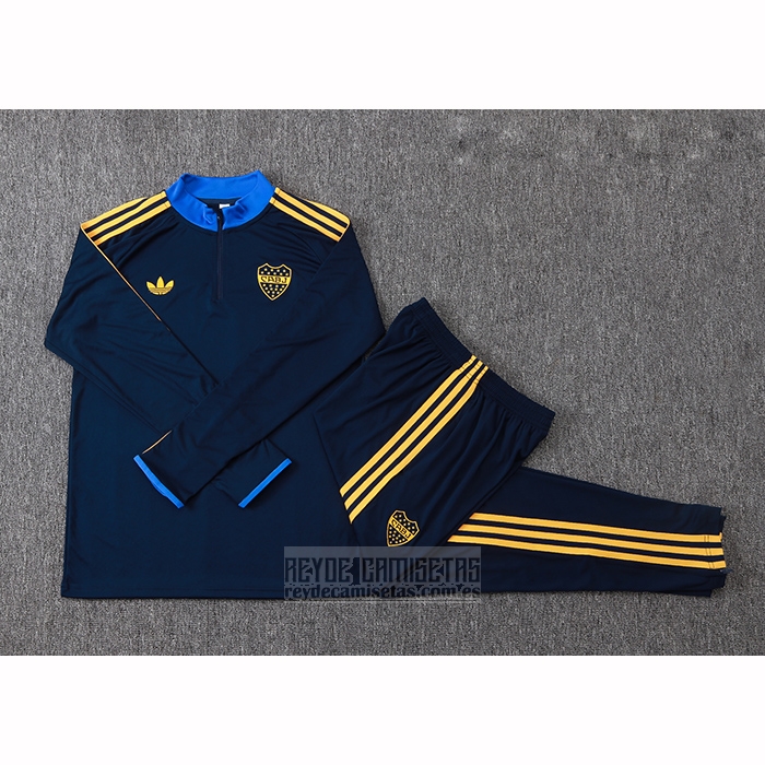 Chandal de Sudadera del Boca Juniors Nino 2026-2027 Azul